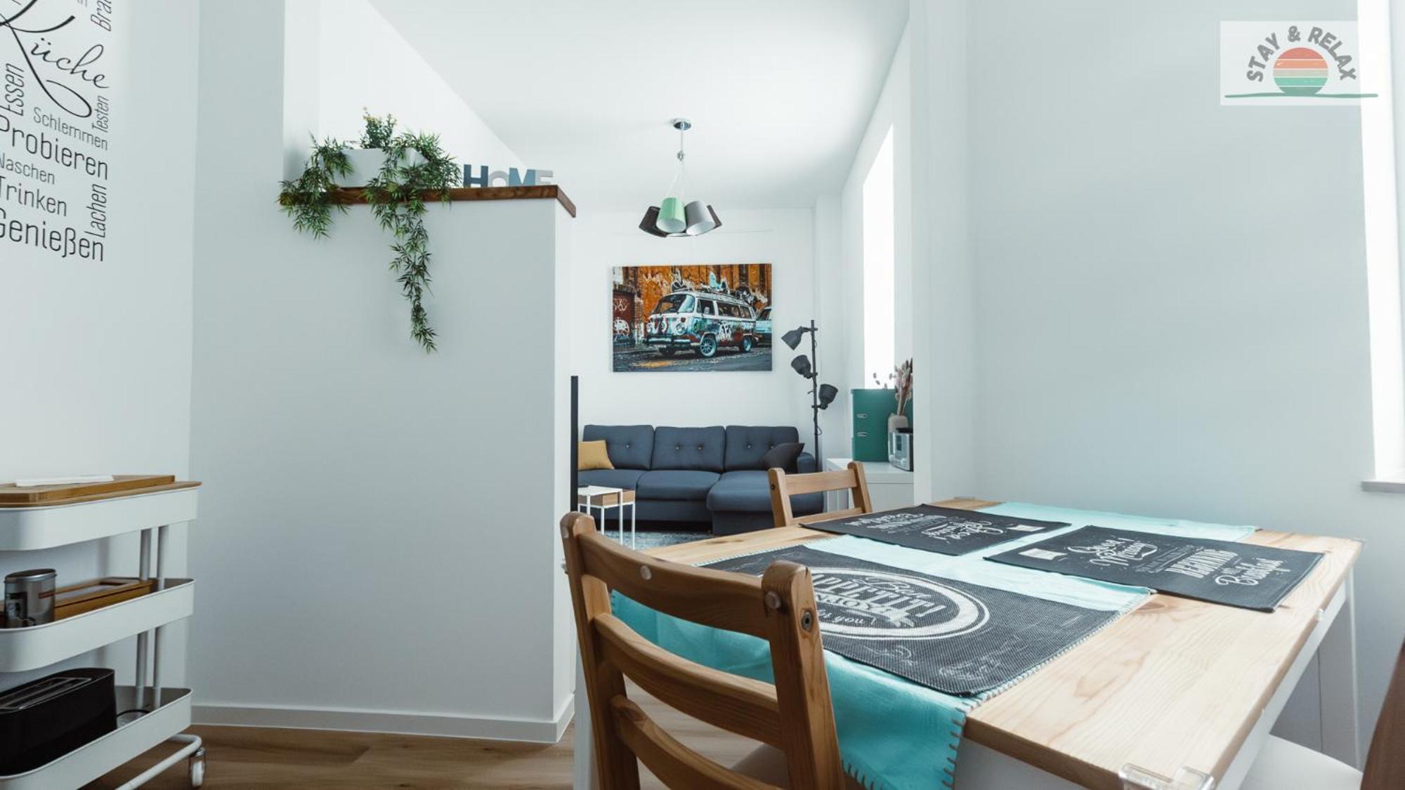Stay&Relax Deluxe-Apartment Im Zentrum Wlan Smart-Tv Buero Hannover Kültér fotó