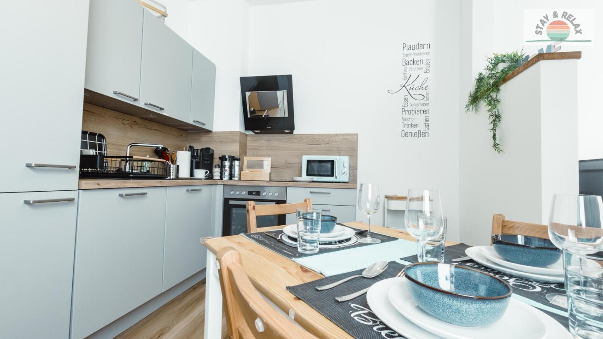 Stay&Relax Deluxe-Apartment Im Zentrum Wlan Smart-Tv Buero Hannover Kültér fotó