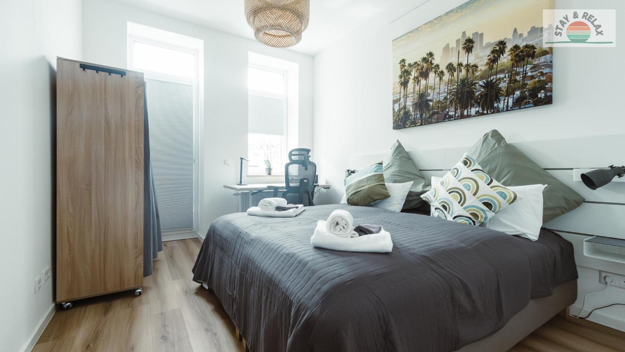Stay&Relax Deluxe-Apartment Im Zentrum Wlan Smart-Tv Buero Hannover Kültér fotó