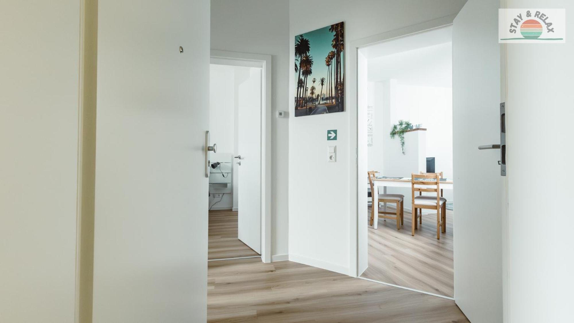 Stay&Relax Deluxe-Apartment Im Zentrum Wlan Smart-Tv Buero Hannover Kültér fotó